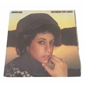 Between The Lines by Janis Ian (Record, 2018)‎